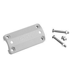 Scotty 242 Rail Mount Adapter - 7\/8"-1" - White [242-WH]