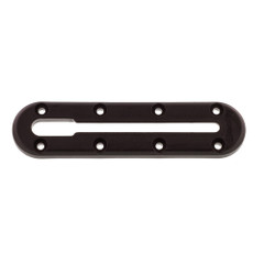 Scotty 440 Low Profile Track - Black - 4" [0440-BK-4]