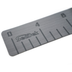 SeaDek 4" x 36" 3mm Fish Ruler w\/Laser SD Logo - Storm Gray [22135-80038]