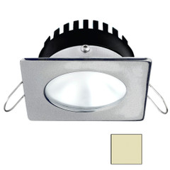 i2Systems Apeiron PRO A506 - 6W Spring Mount Light - Square\/Round - Warm White - Brushed Nickel Finish [A506-42CBBR]