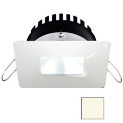 i2Systems Apeiron PRO A506 - 6W Spring Mount Light - Square\/Square - Neutral White - White Finish [A506-34BBD]