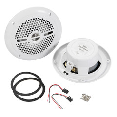 VDO Marine Speakers - White - 150W - 130mm Diameter - Surface Mount [A2C1856150001]