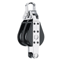 Harken 38mm Double Big Bullet Block w\/Becket [128]