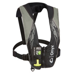Onyx A\/M-24 Series All Clear Automatic\/Manual Inflatable Life Jacket - Grey - Adult [132200-701-004-21]