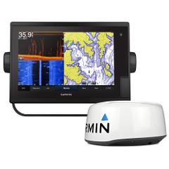 Garmin GPSMAP 1242xsv Plus Touchscreen GPS\/Fishfinder Combo w\/GMR 18HD+ Radar [010-02322-51]