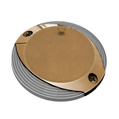 Lumitec Scallop Surface Mount Pathway Light - Spectrum RGBW\/Warm White - Bronze Finish [101673]