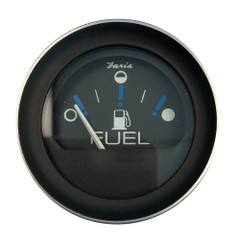 Faria Coral 2" Fuel Level Gauge - Metric [13020]