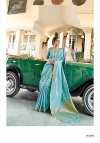 Magenta color Silk Fabric Saree