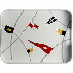 Marine Business Melamine Rectangular Tray - REGATA [12012]