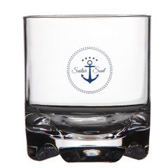 Marine Business Stemless Water\/Wine Glass - SAILOR SOUL - Set of 6 [14106C]