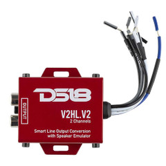 DS18 High to Low Converter - 2 Channel w\/Speaker Emulator [V2HL.V2]