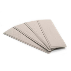 SeaDek 3.75" x 12.75" x 5mm 4-Piece Step Kit - 3.75" x 12.75" Mica Embossed - 95.25mm x 323.85mm x 5mm [23903-80019]