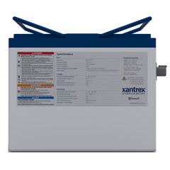 Xantrex Lithium-Ion Battery - 105Ah - 12VDC [883-0105-12]