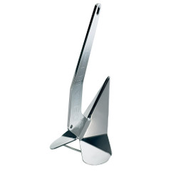 Lewmar Delta Anchor - Galvanized - 22lb [0057410]