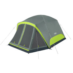 Coleman Skydome 6-Person Camping Tent w\/Screen Room - Rock Grey [2000037522]