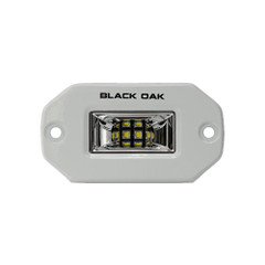 lack Oak Pro Series 2" Flush Mounted Scene Light - White [2FSL-SRPOD10CR]