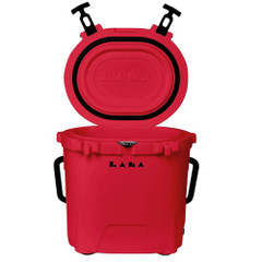 LAKA Coolers 20 Qt Cooler - Red [1071]