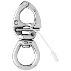 Wichard HR Quick Release Snap Shackle With Large Bail -160mm Length - 6-19\/64" [02778]