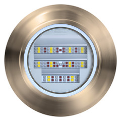 OceanLED Explore E7 Thru Hull - 30 Degree Angle - RGBW Colors DMX [E7TH039CD]