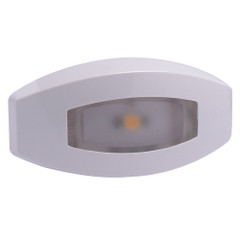 Lumitec Fiji Courtesy Light - White Housing - Direct RGBW Lights - 4-Pack [101758]