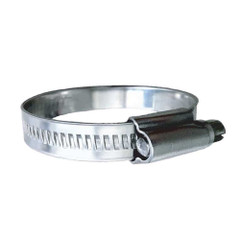 Trident Marine 316 SS Non-Perforated Worm Gear Hose Clamp - 15\/32" Band Range - (1-1\/4" 1-3\/4") Clamping Range - 10-Pack - SAE Size 20 [710-1141]