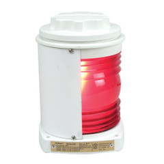 Perko White Plastic Red Side Light [1127RA0WHT]
