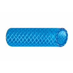 Trident Marine 1\/2" Reinforced PVC (FDA) Cold Water Feed Line Hose - Drinking Water Safe - Translucent Blue - Sold by the Foot [165-0126-FT]