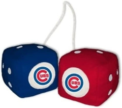 Fremont Die Chicago Cubs Fuzzy Dice