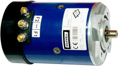 Maxwell Motor CIMA - 1200W - 12V - 4-Hole Flange, Blue (66998)
