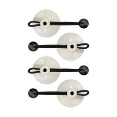 Carver Suction Cup Tie Downs - 4-Pack [61003]