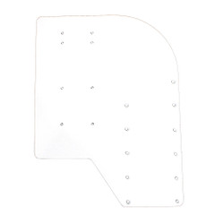 Sea Brackets Small Offset Trolling Motor Plate [SEA2306]