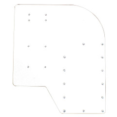 Sea Brackets Large Offset Trolling Motor Plate [SEA2307]