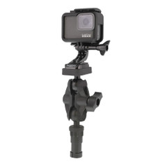 Scotty 0134 Action Camera Mount 2.0 w\/Post, Track  Rail Mounts [0134]