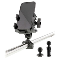 Scotty 0139 Phone Holder w\/Post, Track  Rail Mounts [0139]