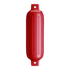 Polyform G-3 Twin Eye Fender 5.5" x 19" - Classic Red [G-3-CLASSIC REDWO]