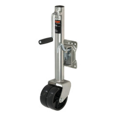 CURT Marine Jack w\/Dual 6 Wheel - 1,500 lbs - Adjust Vertically 10" [28156]