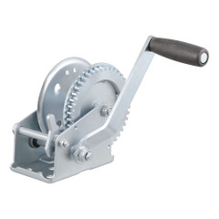 CURT Hand Crank 1200 lb. Winch - 7-1\/2" Handle [29424]