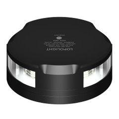 Lopolight Masthead\/360-Degree Light - 3NM - Black Housing w\/FB Base [201-021-FB-B]