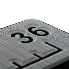 SeaDek 36 Routed Ruler - 6mm - Brushed Texture - Storm Grey\/Black [53583-80066]