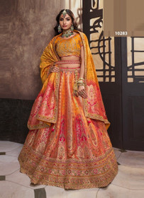 Beautiful Banarasi Silk Lehenga2000