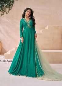 Beautiful Premium Silk Gown2047