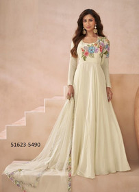 Beautiful Premium Silk Gown2048