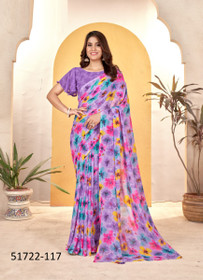 Beautiful Weightless Georgette Saree2056