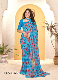 Beautiful Weightless Georgette Saree2059