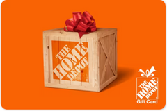 Home Depot Crate Gift Card worth $100