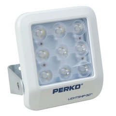 Perko Lightship 50 LED High Performance Spotlight - 12\/24V - White [1643050S0W]