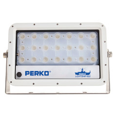 Perko Lightship 100 LED High Performance Floodlight - 12\/24V - White [1643100F0W]