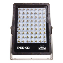 Perko Lightship 300 LED High Performance Spotlight - 12\/24V - Black [1643300S0B]