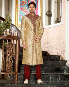 Flamboyant Beige Men`S Wear