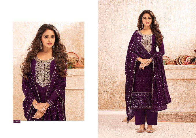 Buy Purple Salwar Kameez Girls Readymade Punjabi Suits Online in India -  Etsy | Sleeves designs for dresses, Women dresses classy, Designer party  wear dresses